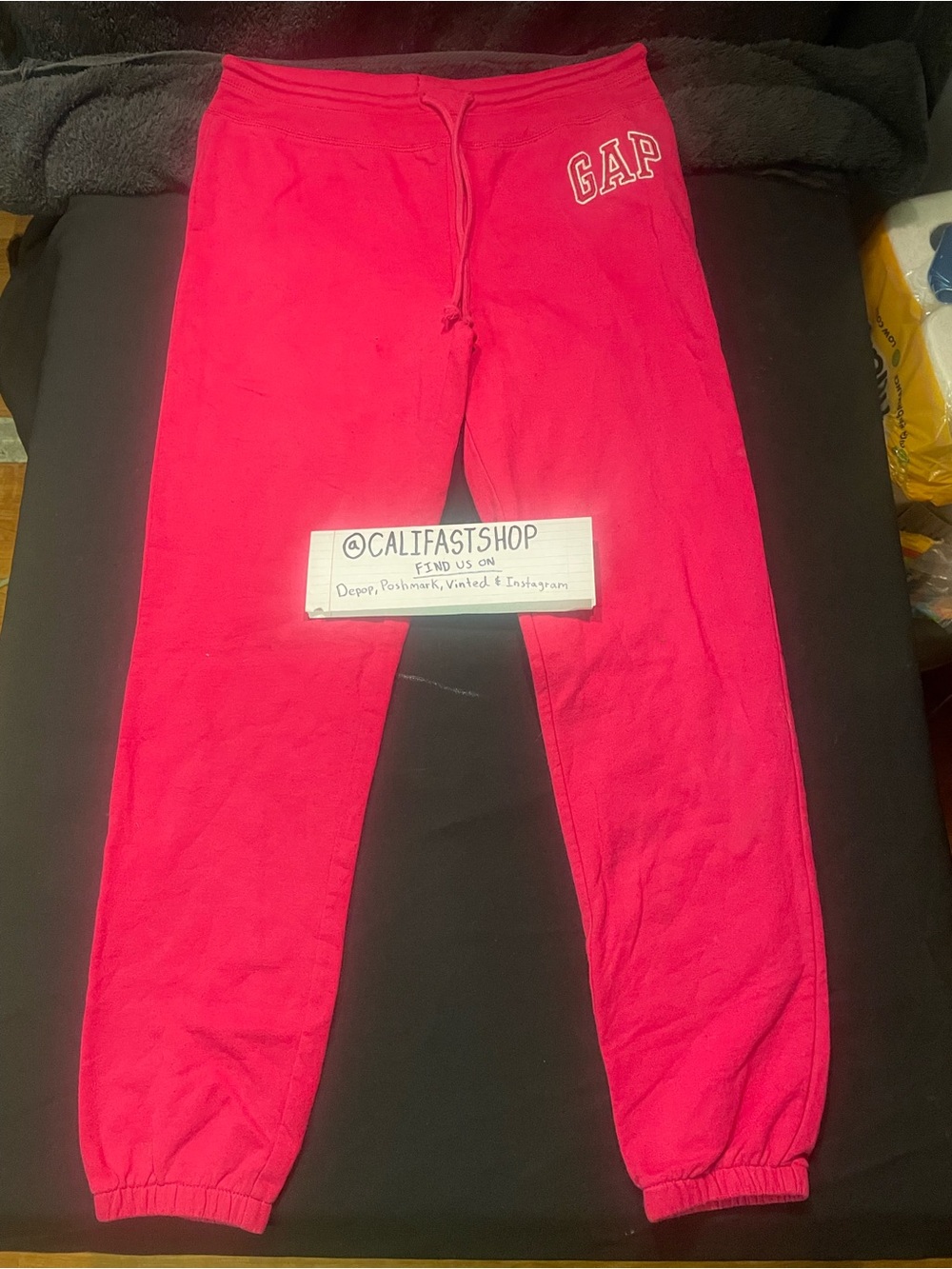 GAP Bright Pink Jogger Sweatpants for Kids